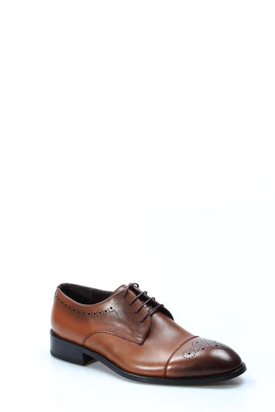 Hakiki Deri  Erkek Klasik Ayakkabı 822MA78 - Resim 8