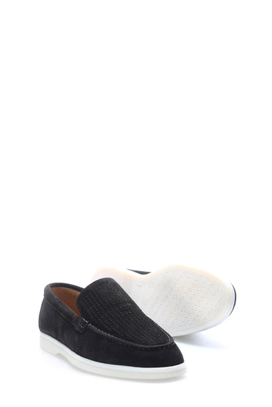 Hakiki Deri  Erkek Casual Ayakkabı 819MA020LZR - Resim 3