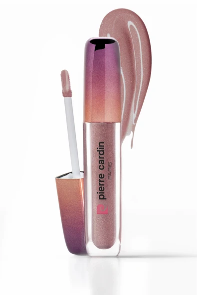 Pierre Cardin Shimmering Lipgloss Sedefli Parlak Likit Ruj  5 ml -Soğuk Gül-625