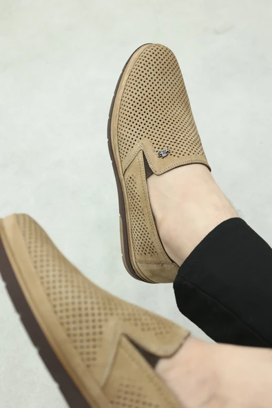 Hakiki Deri  Erkek Casual Ayakkabı 711MA151-2291 - Resim 6