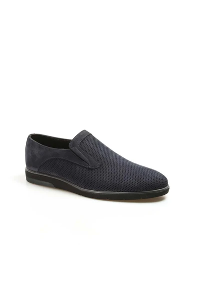 Hakiki Deri  Erkek Casual Ayakkabı 711MA370-2291 - Resim 9