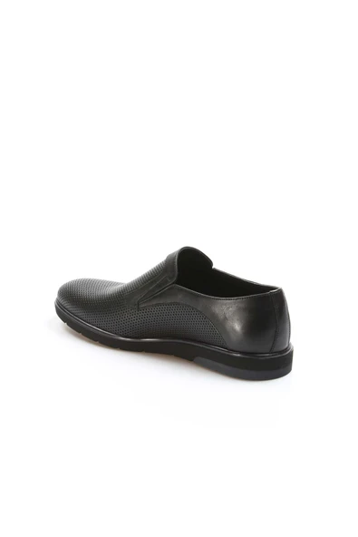 Hakiki Deri  Erkek Casual Ayakkabı 711MA370-2291 - Resim 3