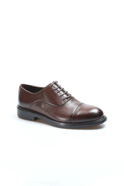Hakiki Deri  Erkek Klasik Ayakkabı 630MA302 - Resim 8