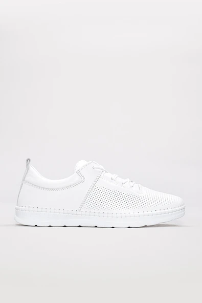 Hakiki Deri  Kadın Casual Ayakkabı 934ZA105LZR - Resim 2