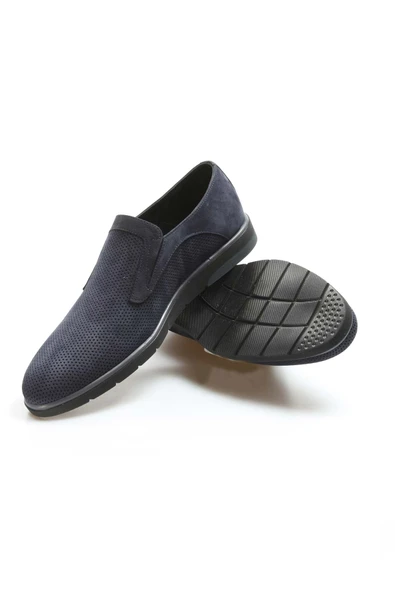 Hakiki Deri  Erkek Casual Ayakkabı 711MA370-2291 - Resim 10