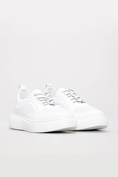 Hakiki Deri  Kadın Casual Ayakkabı 583ZA2506 - Resim 5