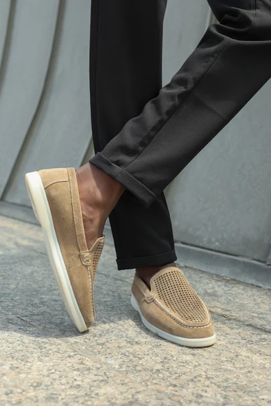 Hakiki Deri  Erkek Casual Ayakkabı 819MA020LZR - Resim 9