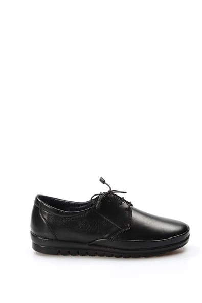 Hakiki Deri  Kadın Casual Ayakkabı 881ZA1026 - Resim 3