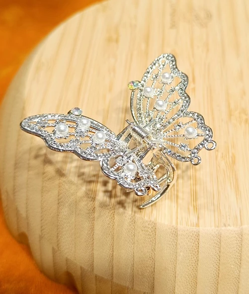 Monalisa Home Lüks Gösterişli  Parıltılı Metal Kıstırma  Toka ürün görseli