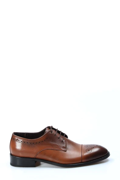 Hakiki Deri  Erkek Klasik Ayakkabı 822MA78 - Resim 6