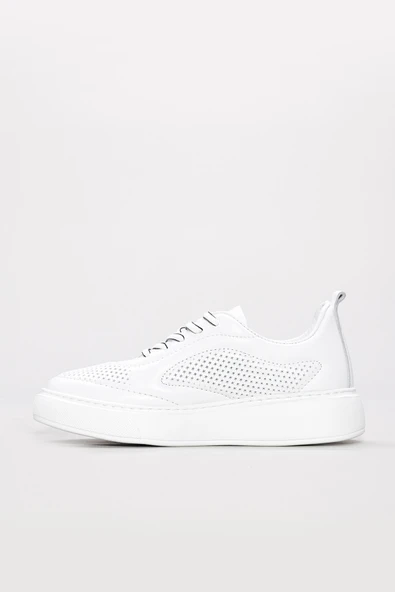 Hakiki Deri  Kadın Casual Ayakkabı 583ZA2506 - Resim 3