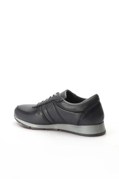 Hakiki Deri  Erkek Spor Ayakkabı 951MA555 - Resim 11