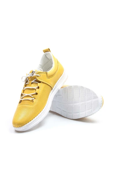 Hakiki Deri  Kadın Casual Ayakkabı 934ZA105LZR - Resim 11