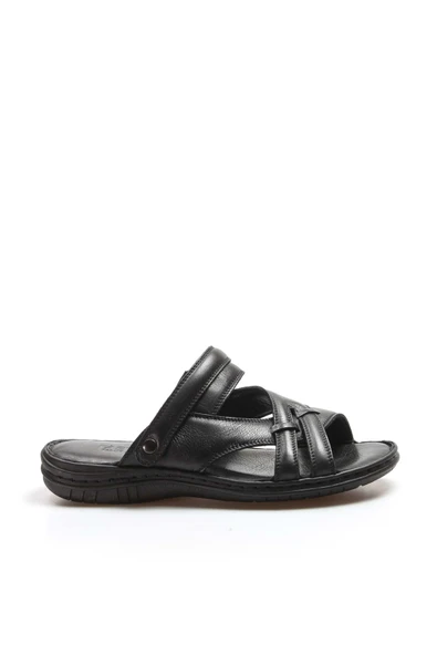 Hakiki Deri  Erkek Klasik Sandalet 952MA710 - 2