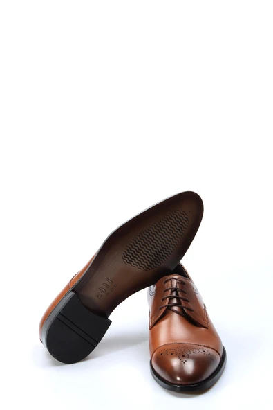 Hakiki Deri  Erkek Klasik Ayakkabı 822MA78 - Resim 9