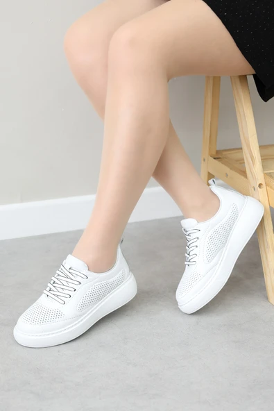 Hakiki Deri  Kadın Casual Ayakkabı 583ZA2506 ürün görseli