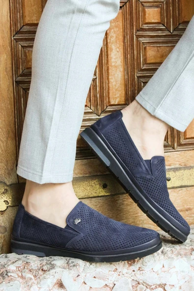 Hakiki Deri  Erkek Casual Ayakkabı 711MA151-2291 - Resim 10