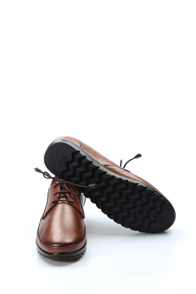 Hakiki Deri  Kadın Casual Ayakkabı 881ZA1026 - Resim 10