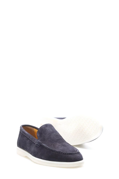 Hakiki Deri  Erkek Casual Ayakkabı 819MA020LP - Resim 8