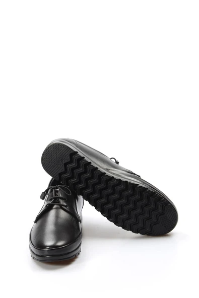 Hakiki Deri  Kadın Casual Ayakkabı 881ZA1026 - Resim 5