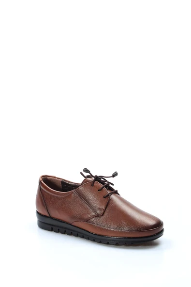 Hakiki Deri  Kadın Casual Ayakkabı 881ZA1026 - Resim 9