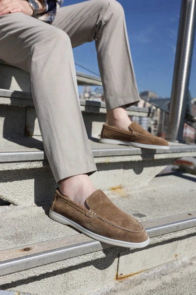 Hakiki Deri  Erkek Casual Ayakkabı 819MA020LP - Resim 10