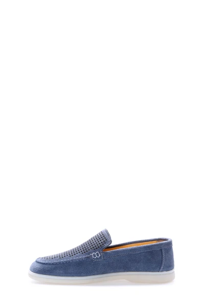 Hakiki Deri  Erkek Casual Ayakkabı 819MA020LZR - Resim 6