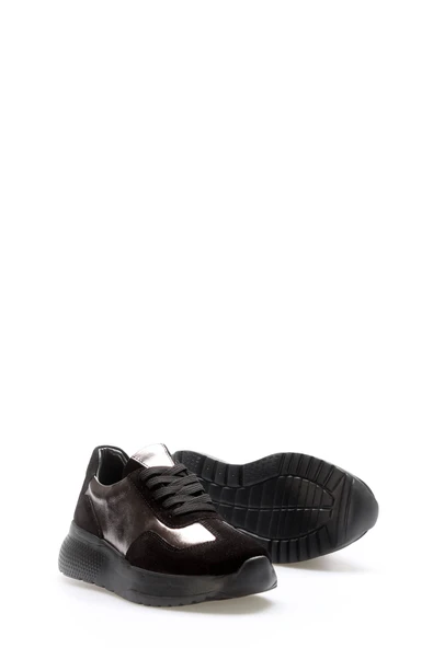 Hakiki Deri  Kadın Casual Ayakkabı 982ZA1050 - Resim 9