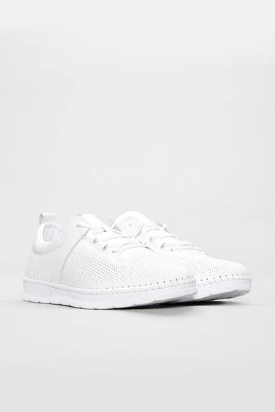 Hakiki Deri  Kadın Casual Ayakkabı 934ZA105LZR - Resim 5