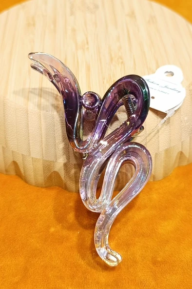 Monalisa Home Lüks Figürlü Renkli Kıstırma Toka ürün görseli