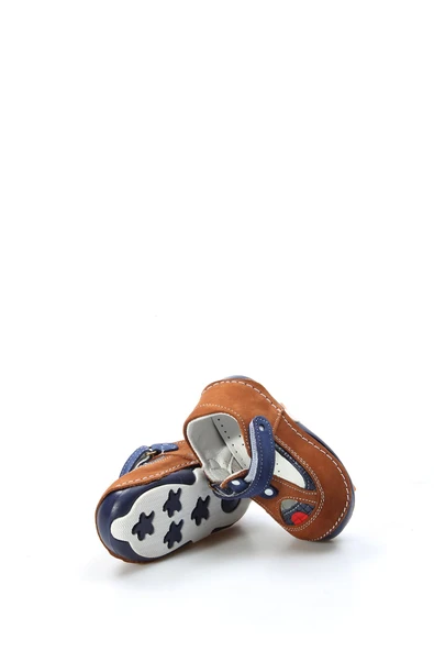 Hakiki Deri  Bebek Casual Ayakkabı 891IA503 - Resim 4