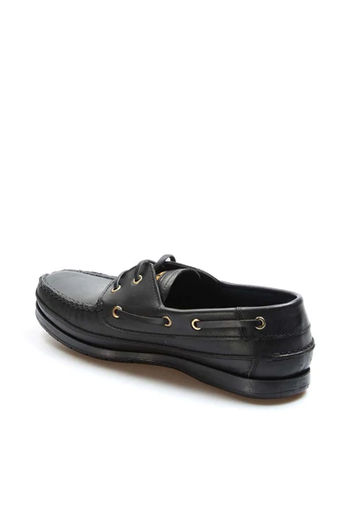 Hakiki Deri  Erkek Loafer Ayakkabı 628GADAXFAST - Resim 2