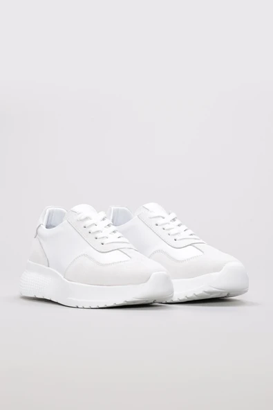 Hakiki Deri  Kadın Casual Ayakkabı 982ZA1050 - Resim 4