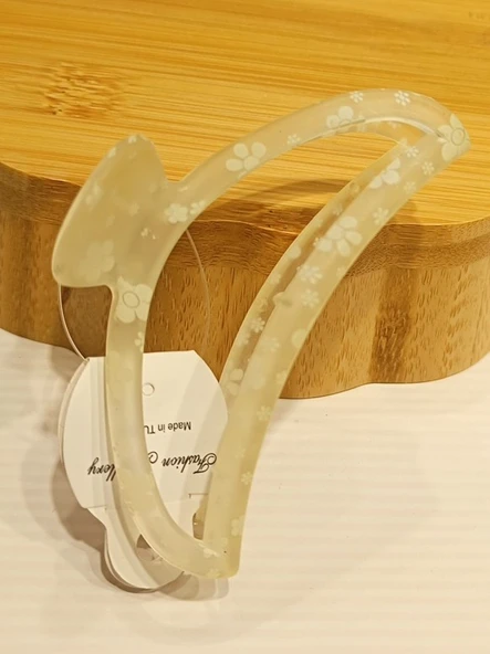 Monalisa Home Lüks Figürlü Renkli Kıstırma Toka ürün görseli 1