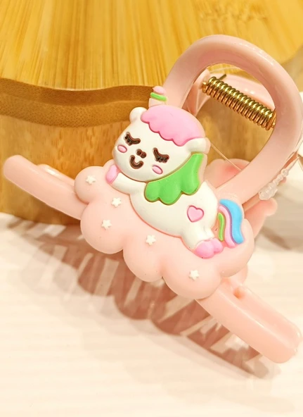 Monalisa Home Lüks Gösterişli  Figürlü Çocuk Kıstırma Toka ürün görseli