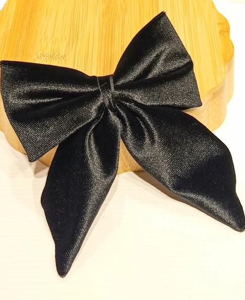 Monalisa Home Lüks Gösterişli  Figürlü Kadife Klips Toka ürün görseli