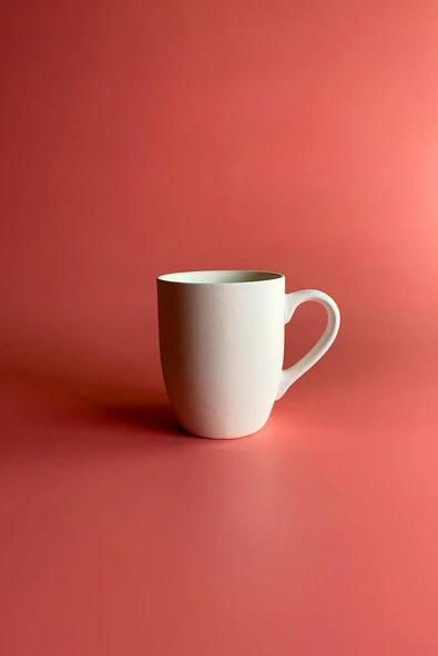 Bulut Kupa - Seramik Bisküvi 8'li (Ham Ürün) ürün görseli