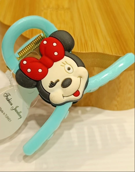 Monalisa Home Lüks Gösterişli  Figürlü Çocuk Kıstırma Toka ürün görseli