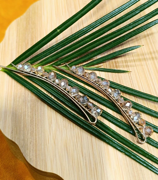 Monalisa Home Lüks Gösterişli Yan Pens Toka ürün görseli