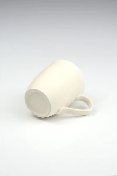 Bulut Kupa - Seramik Bisküvi 27'li (Ham Ürün) - Resim 4