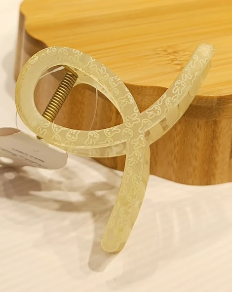 Monalisa Home Lüks Figürlü Renkli Kıstırma Toka ürün görseli