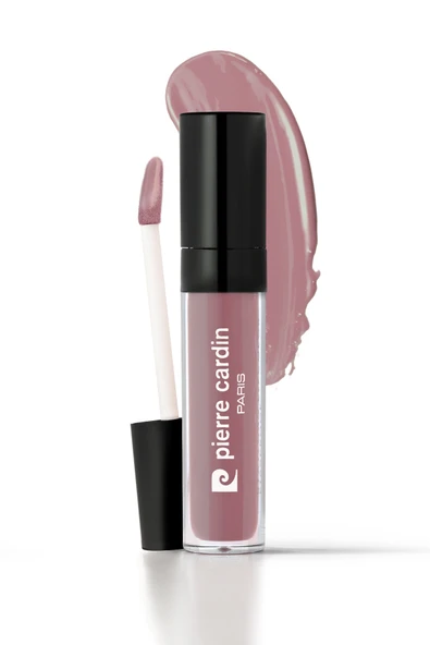 Pierre Cardin Staylong Lipcolor-Kissproof – Uzun Süre Kalıcı Lipgloss-5 ml-Cold Rose -388