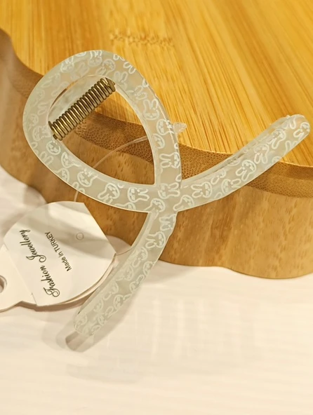 Monalisa Home Lüks Figürlü Renkli Kıstırma Toka ürün görseli