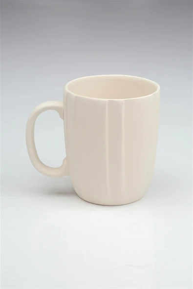 Rüzgar Kupa - Seramik Bisküvi 8'li (Ham Ürün) - Resim 2