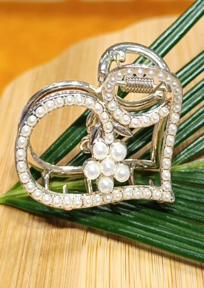 Monalisa Home Lüks Gösterişli  Parıltılı Metal Kıstırma  Toka ürün görseli 1