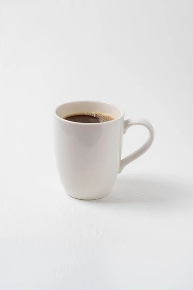 Bulut Kupa - Seramik Bisküvi 8'li (Ham Ürün) - Resim 3