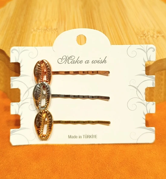 Monalisa Home Lüks Gösterişli Yan Pens Toka