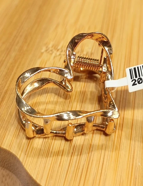 Monalisa Home  Döküm Metal 5 cm Minik Lüks Toka