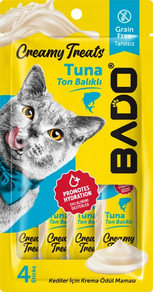 Bado Krema Ton Balıklı 15 Gr x 4  Adet