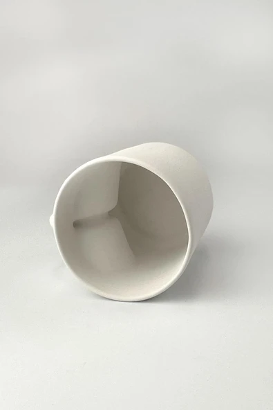 Mutlu Kupa - Seramik Bisküvi 28'li (Ham Ürün) - Resim 5